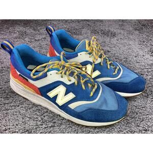 New Balance 997H Outdoor Pack Blue CM997HFB Mens Size 14 Cordura Suede Sneakers